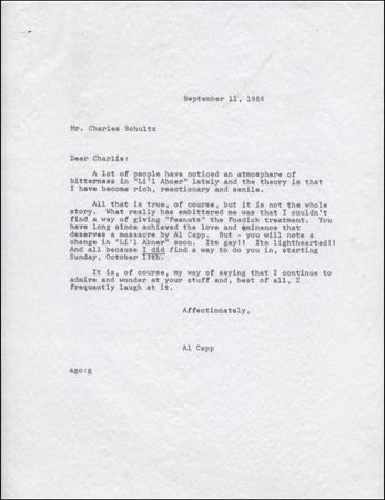 Lot #1025 Charles Schulz - Image 3