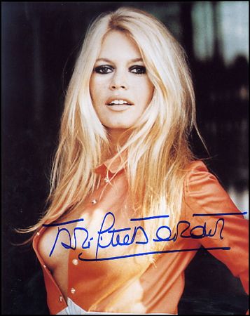 Lot #1408 Brigitte Bardot - Image 2