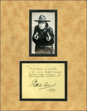 Lot #1823 William S. Hart - Image 2
