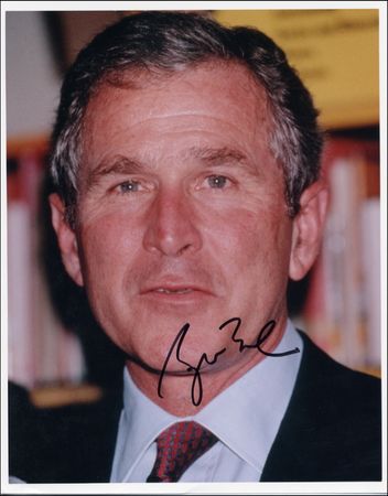 Lot #29 George W. Bush