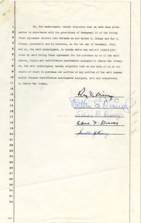 Lot #994 Walt Disney - Image 1