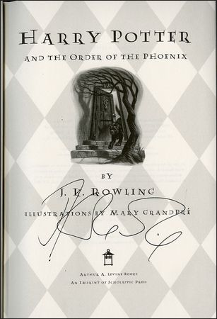 Lot #953 J. K. Rowling - Image 8