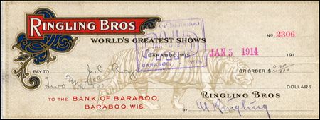 Lot #2293 Ringling Brothers - Image 2