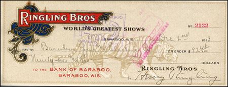 Lot #2293 Ringling Brothers - Image 3