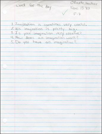 Lot #2195 Heather O’Rourke - Image 2
