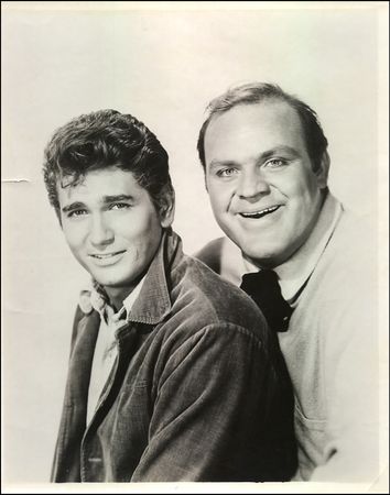 Lot #1468 Bonanza: Michael Landon and Dan Blocker - Image 2