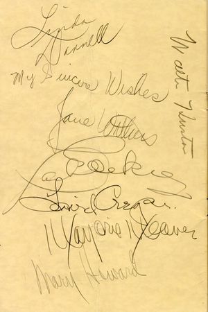 Lot #1533 Celebrity Signatures - Image 2