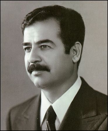 Lot #393 Saddam Hussein - Image 2
