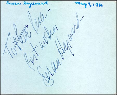 Lot #1835 Susan Hayward and Olivia deHavilland - Image 2