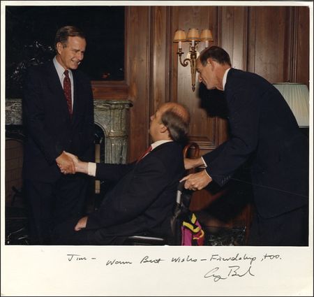 Lot #23 George Bush