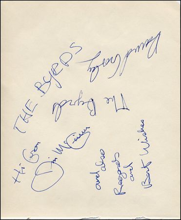 Lot #1081 The Byrds - Image 2
