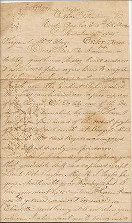 Lot #625 Ambrose P. Hill - Image 3