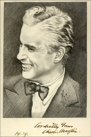 Lot #1541 Charlie Chaplin - Image 1