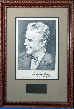 Lot #1541 Charlie Chaplin - Image 2