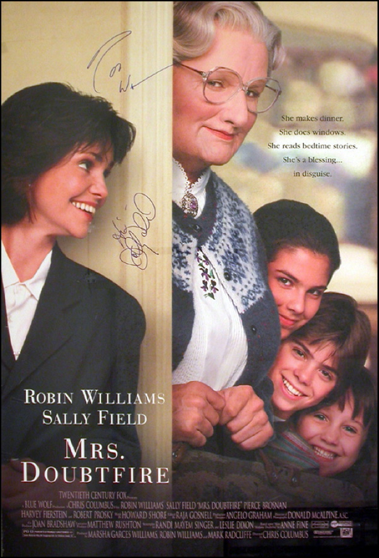 Lot 2311  Mrs. Doubtfire