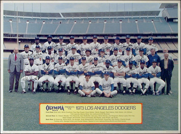 Lot 2846 Los Angles Dodgers