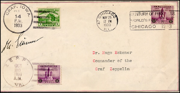 Lot 861 Hugo Eckner