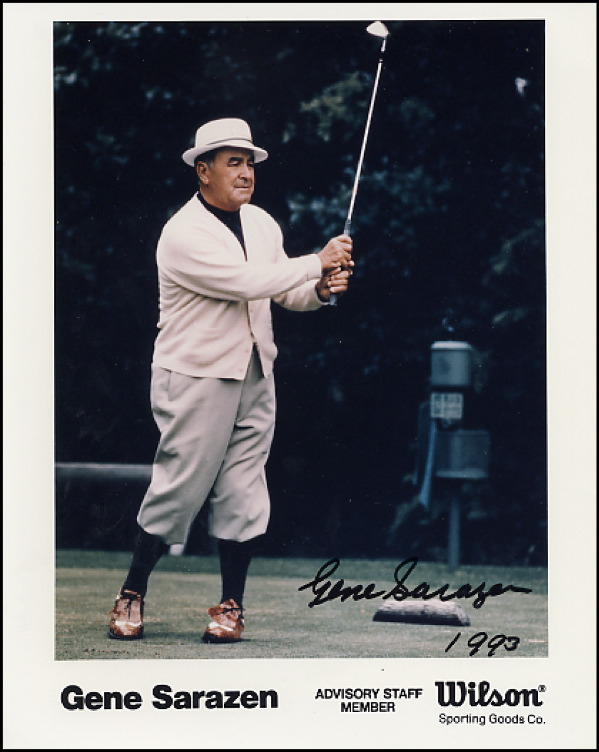 Lot 2928 Gene Sarazen