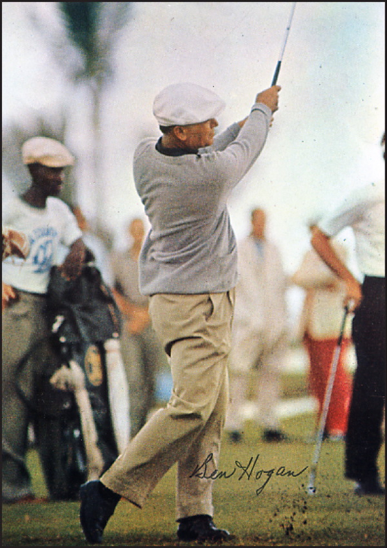Lot 2818 Ben Hogan