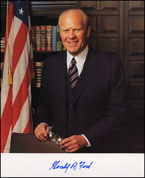 Lot 54 Gerald Ford