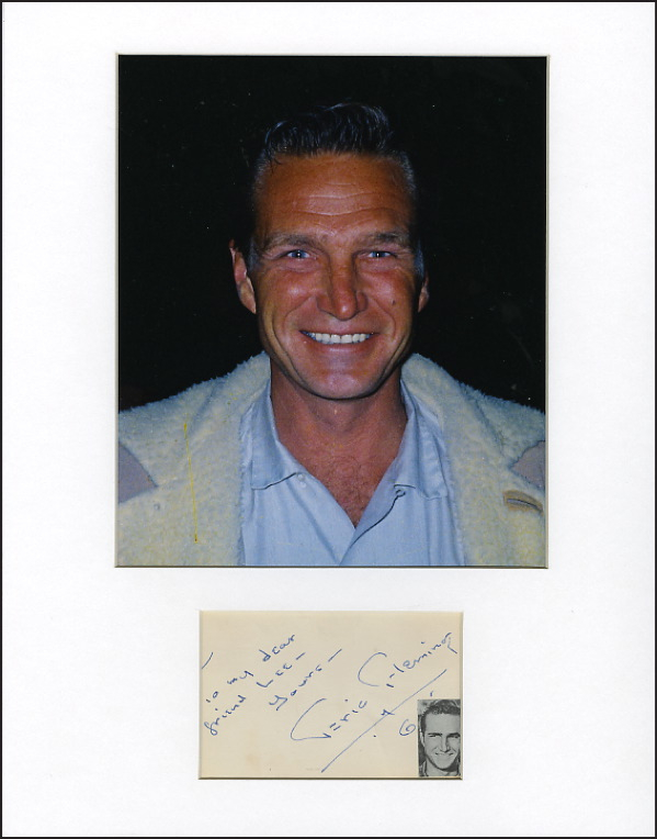Lot 1910 Eric Fleming