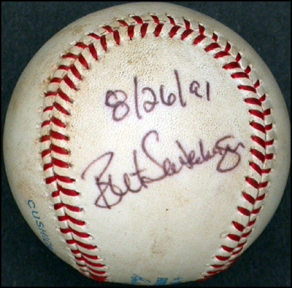 Lot 2927 Bret Saberhagen