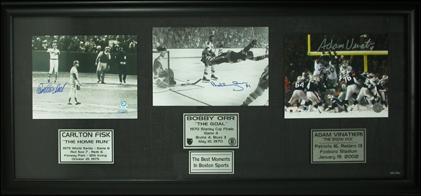 Lot 2748 Boston Sports