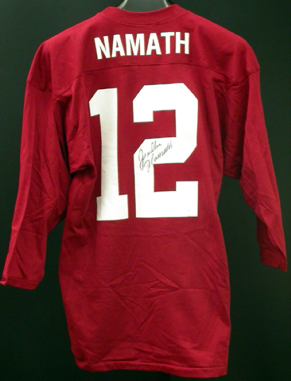 Lot 2884 Joe Namath