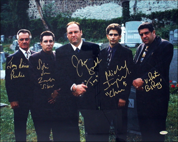 Lot 2512 The Sopranos