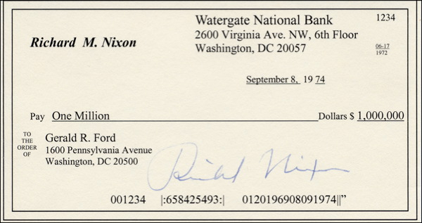 Lot 140 Richard Nixon