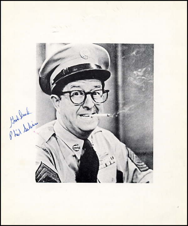 Lot 2491 Phil Silvers