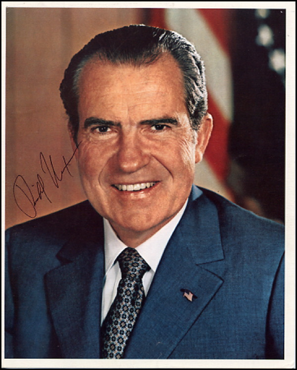 Lot 144 Richard Nixon