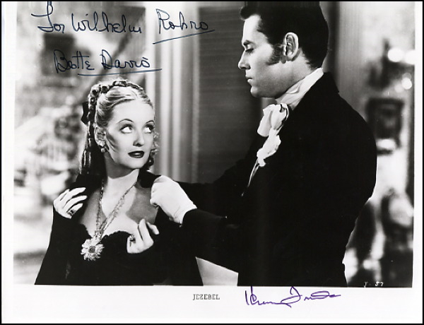 Lot 1784 Bette Davis and Henry Fonda