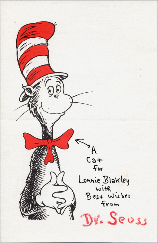 Lot 1090 Dr. Seuss