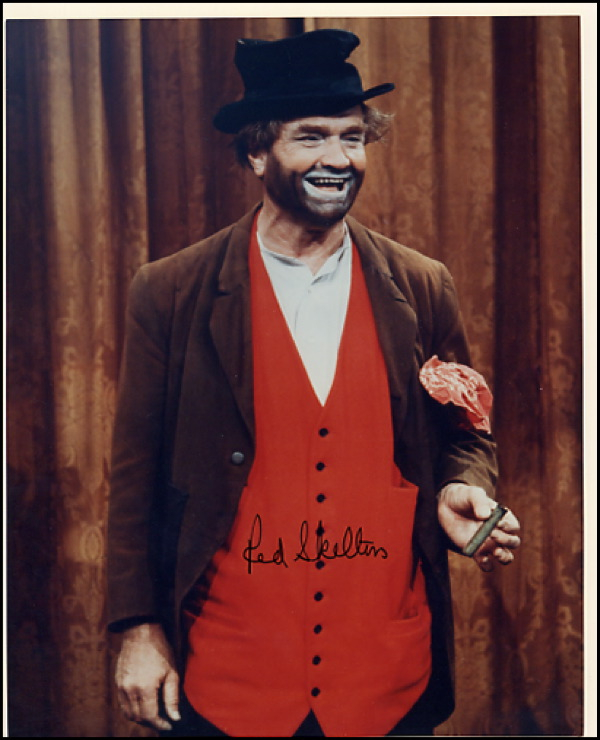 Lot 2500 Red Skelton
