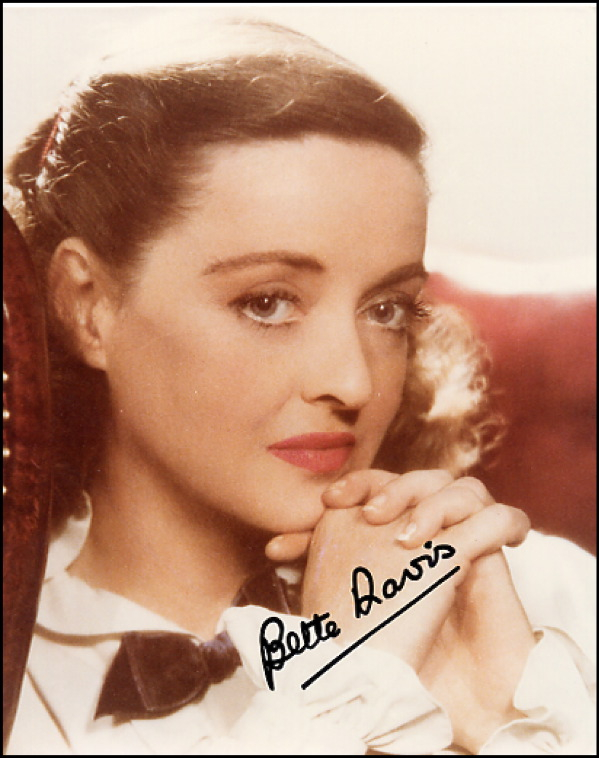 Lot 1786 Bette Davis