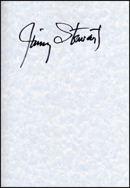 Lot 2542 James Stewart