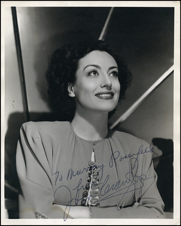 Lot 1756 Joan Crawford