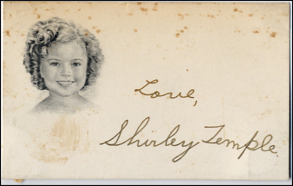 Lot 2576 Shirley Temple