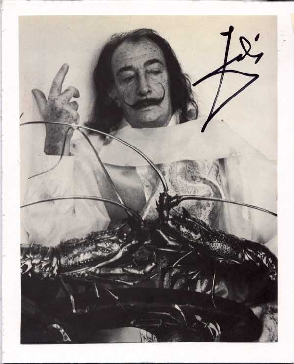 Lot 988 Salvador Dali