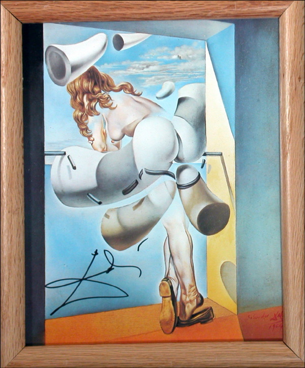 Lot 989 Salvador Dali