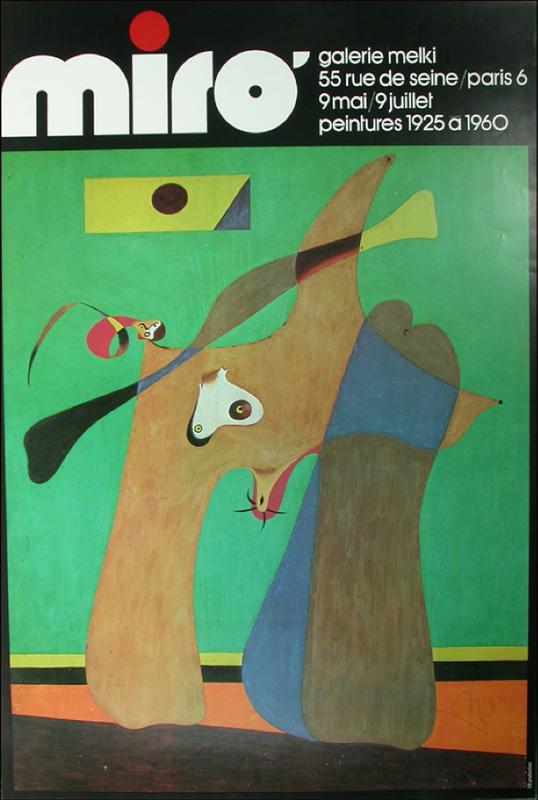 Lot 1055 Joan Miro
