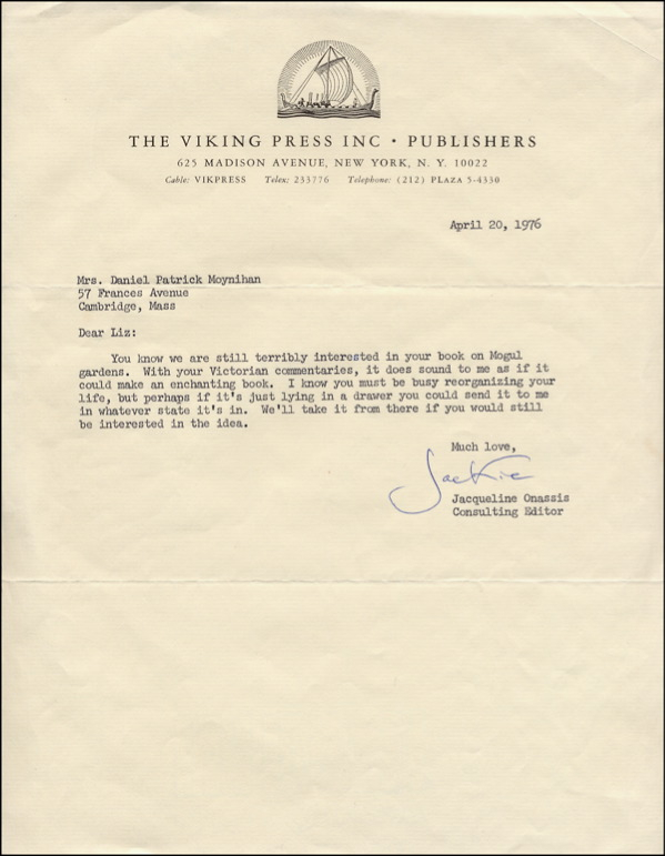 Lot 89 Jacqueline Kennedy