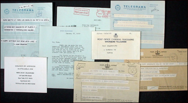 Lot 1757 Joan Crawford