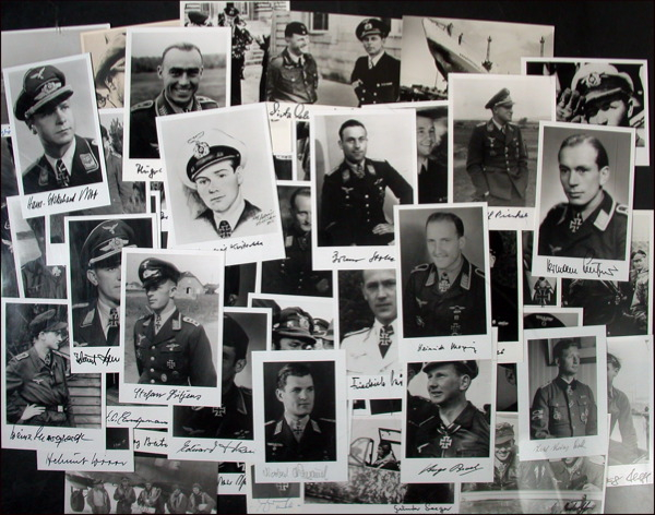 Lot 692 Knight?s Cross Recipients