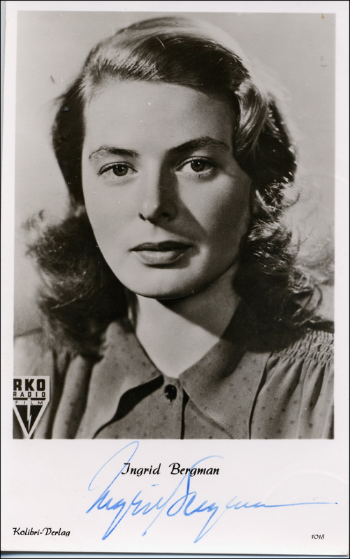 Lot 1616 Ingrid Bergman