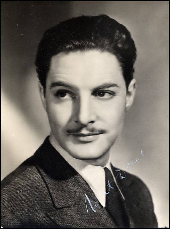 Lot 1832 Robert Donat