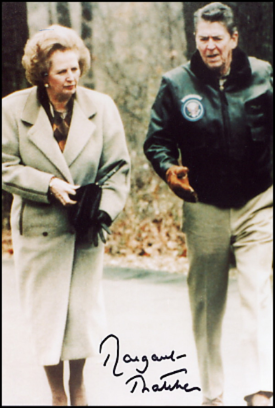 Lot 491 Margaret Thatcher