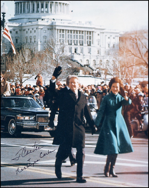 Lot 32 Jimmy and Rosalynn Carter