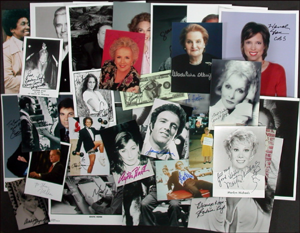 Lot 1693 Celebrities
